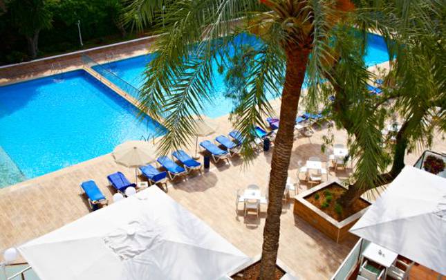 Premium Pool view Joan Miró Museum Hotel Palma